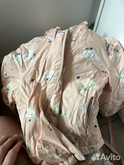 Пакет одежды для девочки - 92