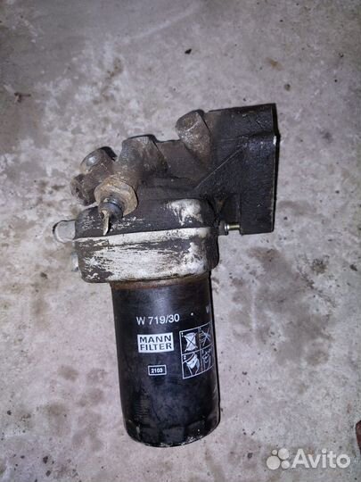 Корпус масляного фильтра VW Passat B5 ADR 1.8