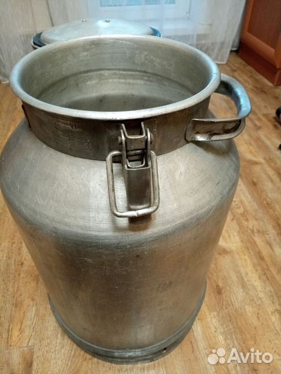 Фляги бидоны алюминиевые