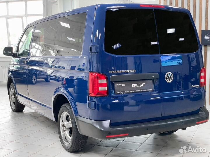 Volkswagen Transporter 2.0 МТ, 2019, 222 696 км