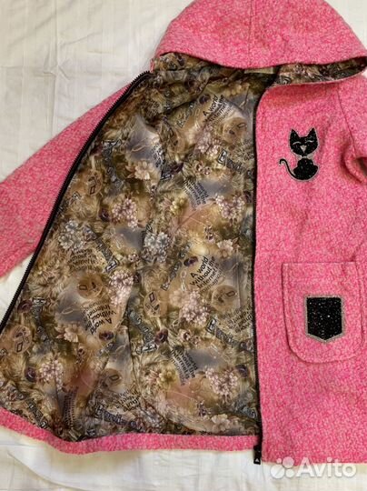 Пальто для девочки