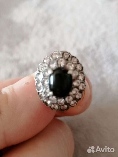 Серебряные серьги