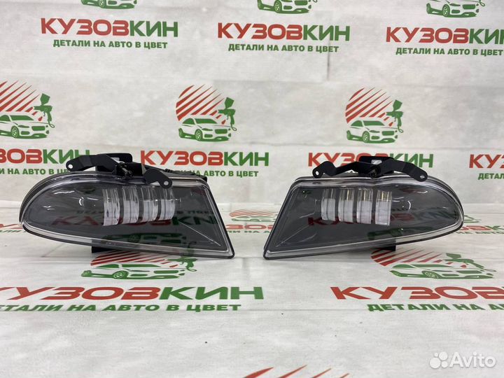 Туманки 40W LED Accent Акцент 1 режим белый