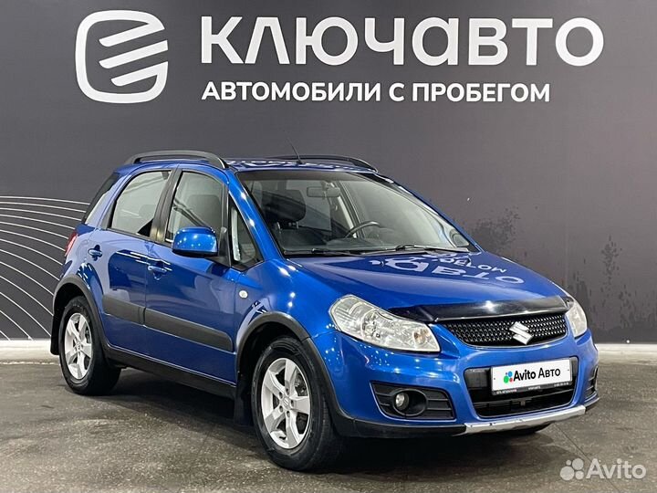 Suzuki SX4 1.6 МТ, 2011, 212 000 км