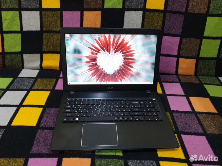 Acer Aspire E5-575G(6озу видео 2Гб 940мх)