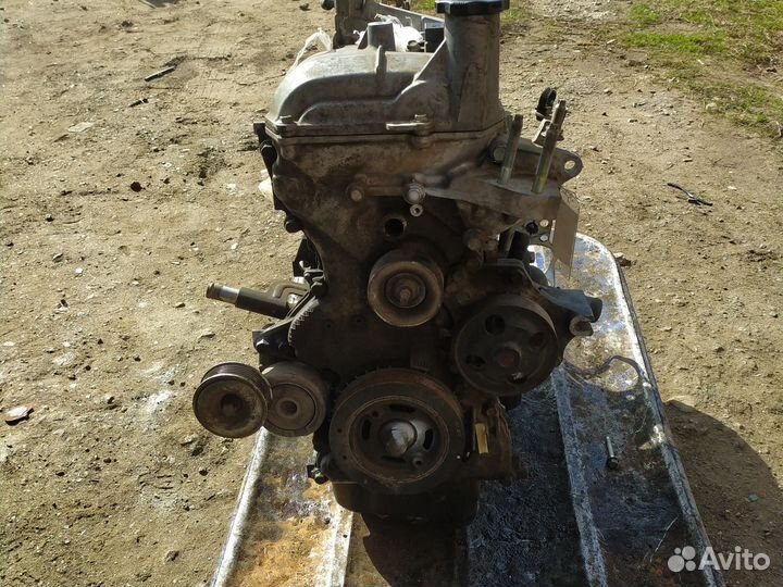 Двигатель мазда 3BL