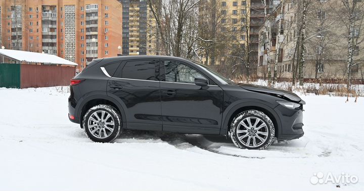 Mazda CX-5 2.0 AT, 2021, битый, 64 000 км