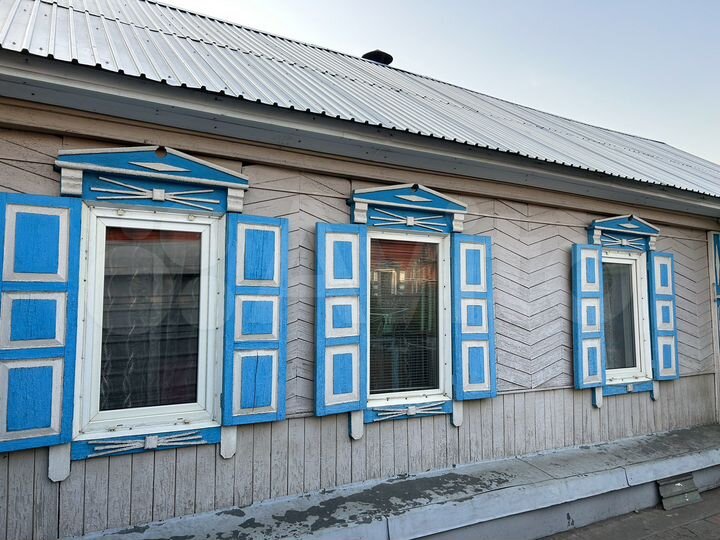 Дом 50,7 м² на участке 7 сот.