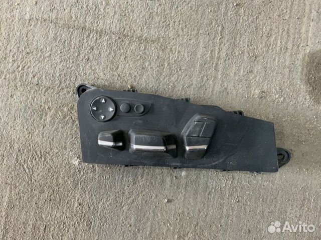 Эбу блок управления сиденья bmw f01 f02 f10
