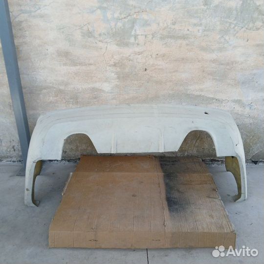 Бампер задний Bmw 5 E39