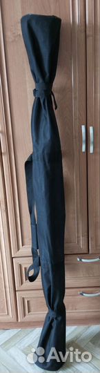 Лыжи беговые детские 160, ботинки, чехол