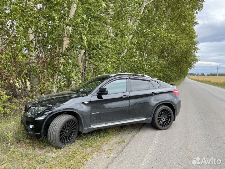 BMW X6 4.4 AT, 2008, 191 900 км