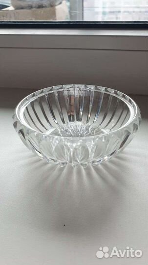 Солонка или вазочка, времен СССР, 8.5 см диаметр