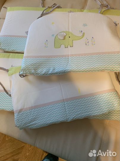 Новый балдахин на детскую кроватку