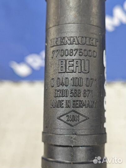 Катушка зажигания Renault Kaptur