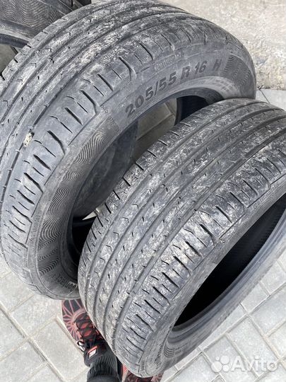 Continental ContiPremiumContact 5 205/55 R16 91H