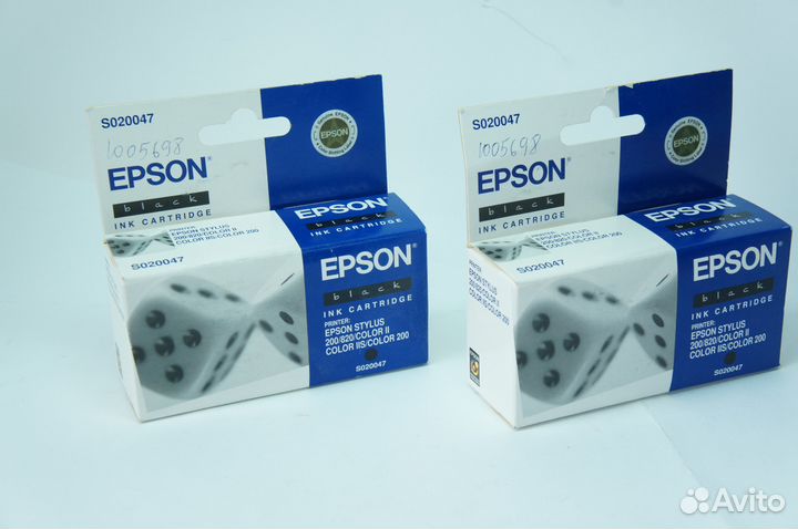 Чернила оригинал и совместимые Epson HP