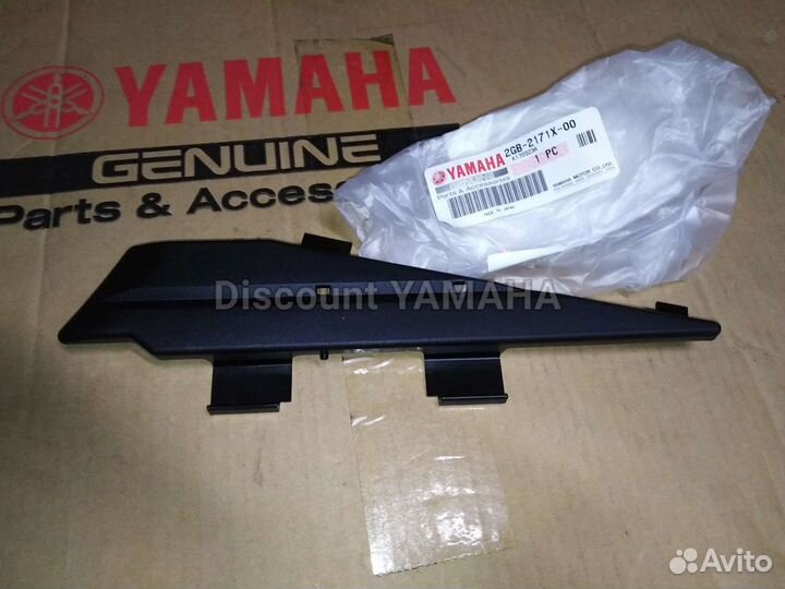 Новая оригинальная крышка Yamaha WR YZ 450