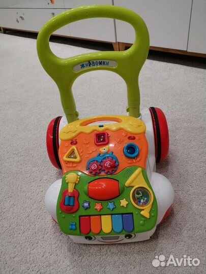 Ходунки-Машинка