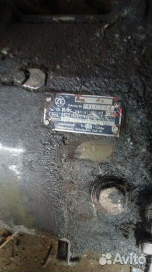 Volvo c 303.пять передач кпп