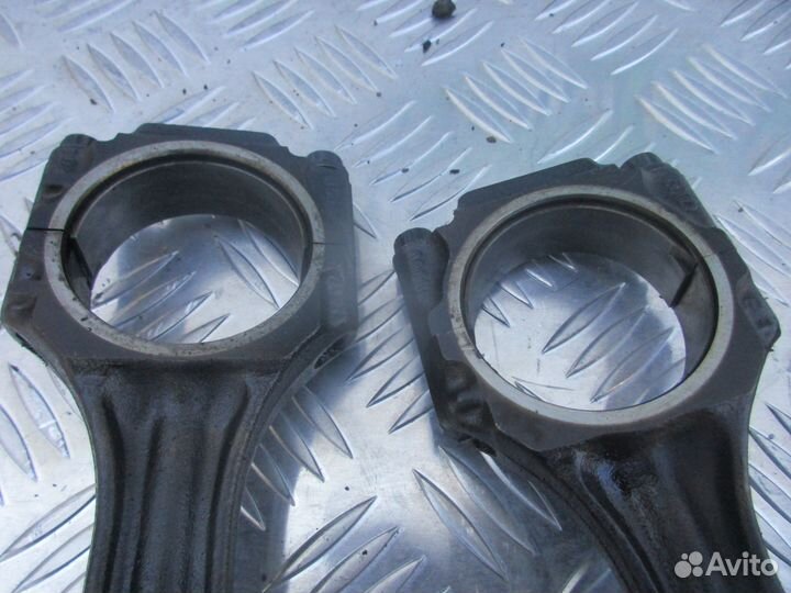 Поршень с шатуном Фольксваген Ауди 1.9TDI 1Z