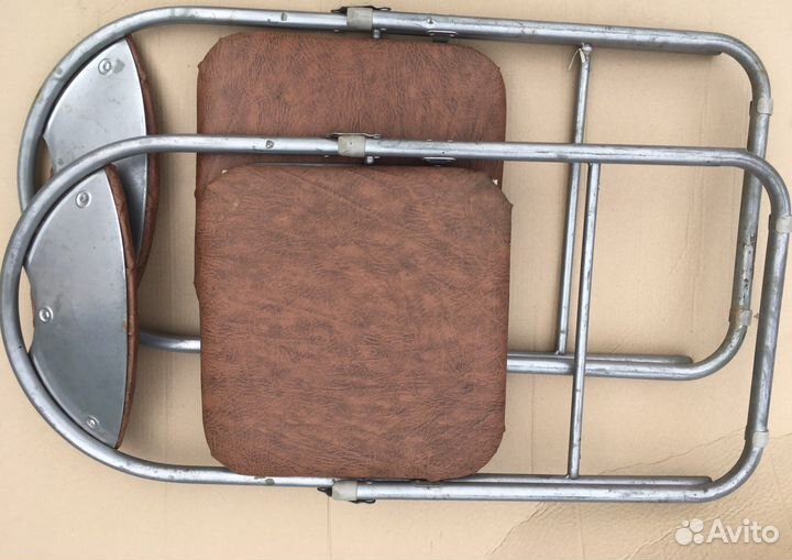 Стул складной туристический бу