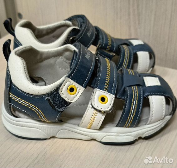 Сандалии для мальчика 15 см