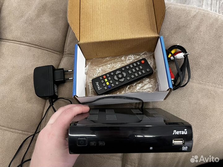 Приставка Летай Таттелеком