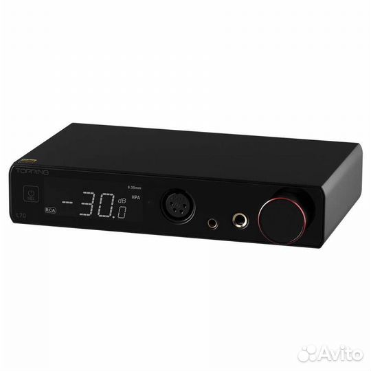 Усилитель для наушников Topping L70 (черный)
