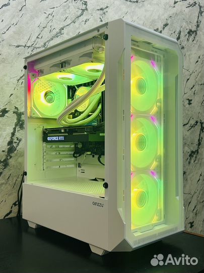 Игровой пк RTX 3060TI/ I5 12400F/ 16GB/ 512GB nvme