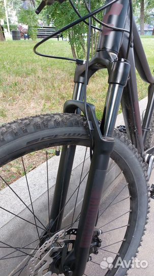 Велосипед женский горный Сube access WS race 27,5