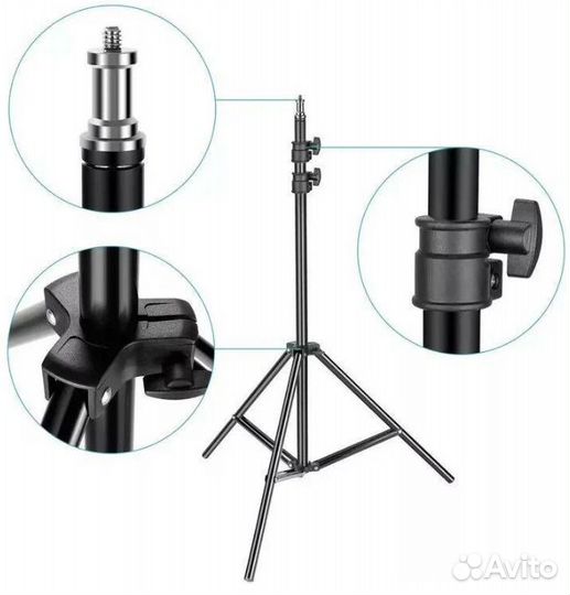 Штатив трипод, стойка для света, стойка для фото