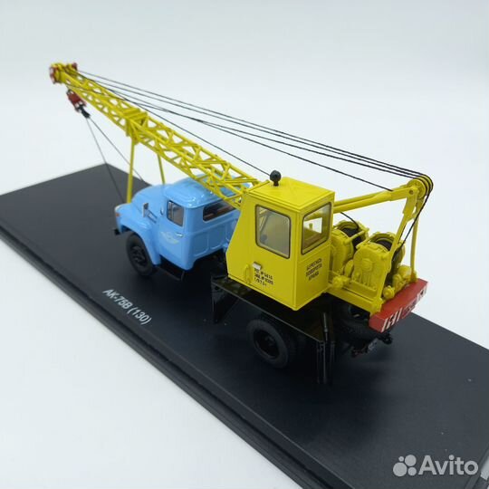 Автокран ак-75В (ЗИЛ-130) 1:43 от SSM (1098)