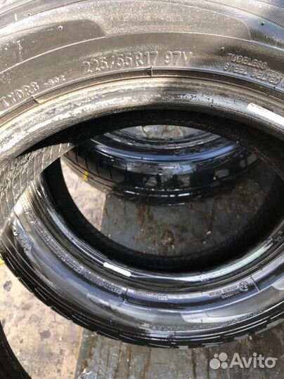 Toyo 709 Extra Steel 225/55 R17 97