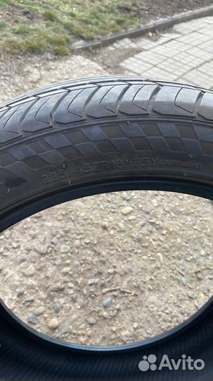 Dynamo STREET-H MU71 225/45 R18