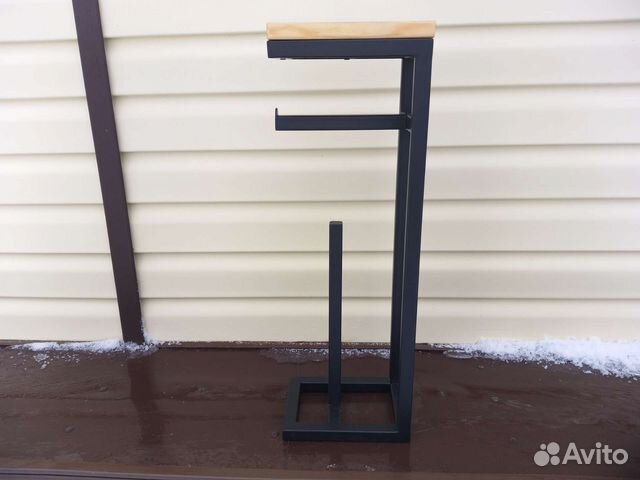 Держатель полка для туалетной бумаги