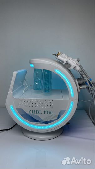 Косметологический комбайн Аппарат Wisdom Ice Blue