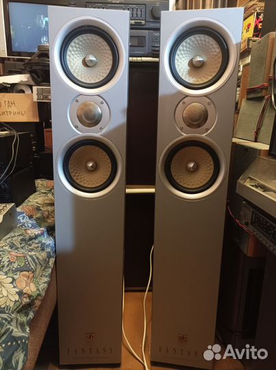 Акустические колонки