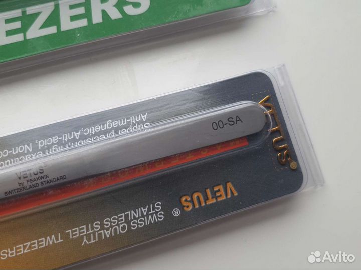 Пинценты Набор для наращивания ресниц новый