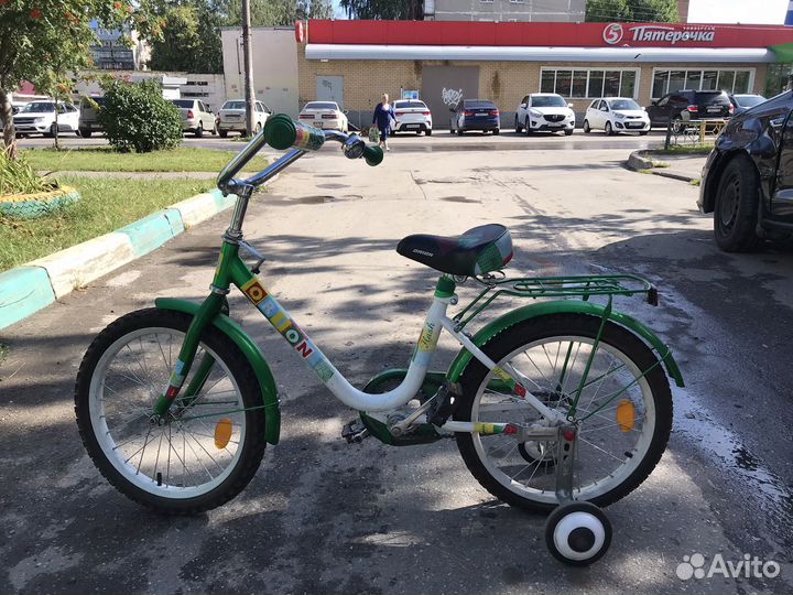 Детский велосипед бу
