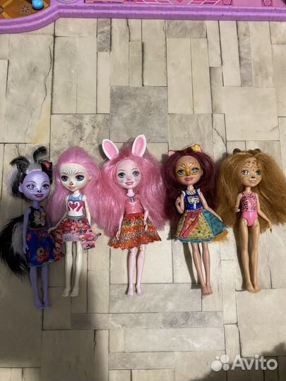 Куклы энчантималс цена за всех(резерв)