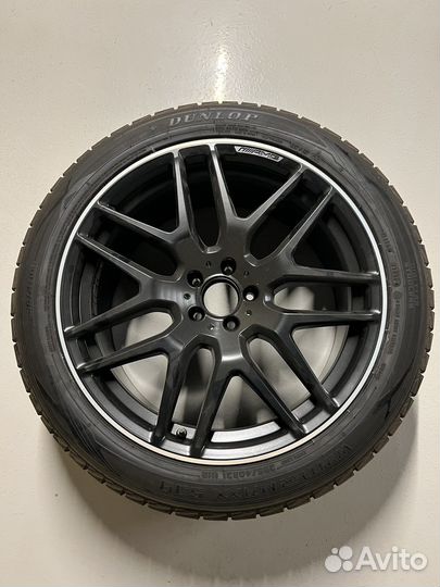 Колеса зима липучка на Mercedes GLS 63 AMG