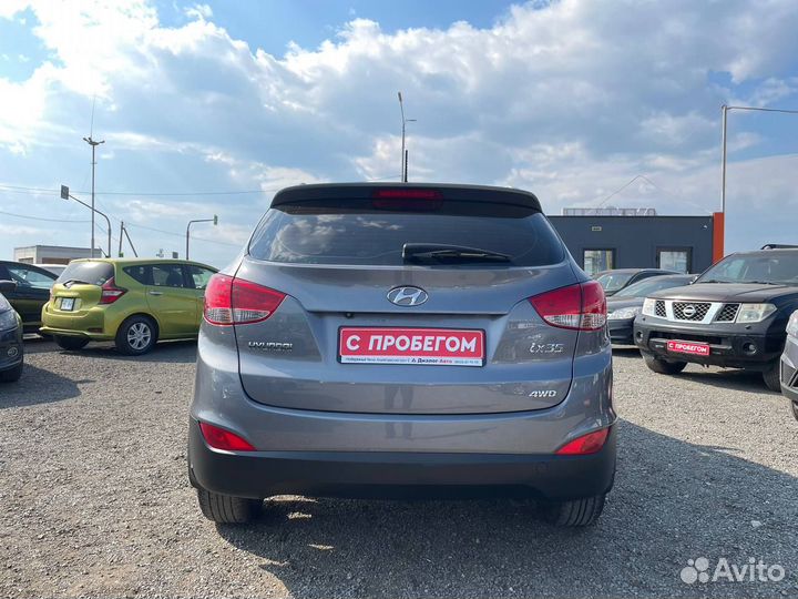 Hyundai ix35 2.0 МТ, 2011, 165 000 км