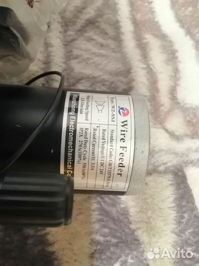 Механизм подачи проволоки WZ-SSJ новый