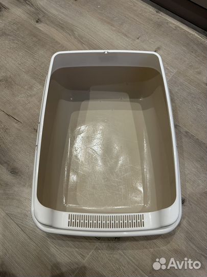 Лоток для кошек с высоким бортом