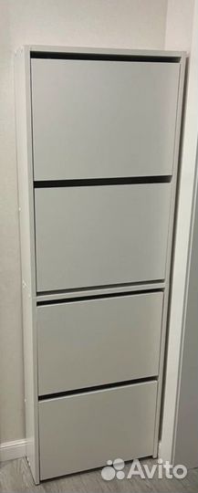 Обувница в прихожую узкая