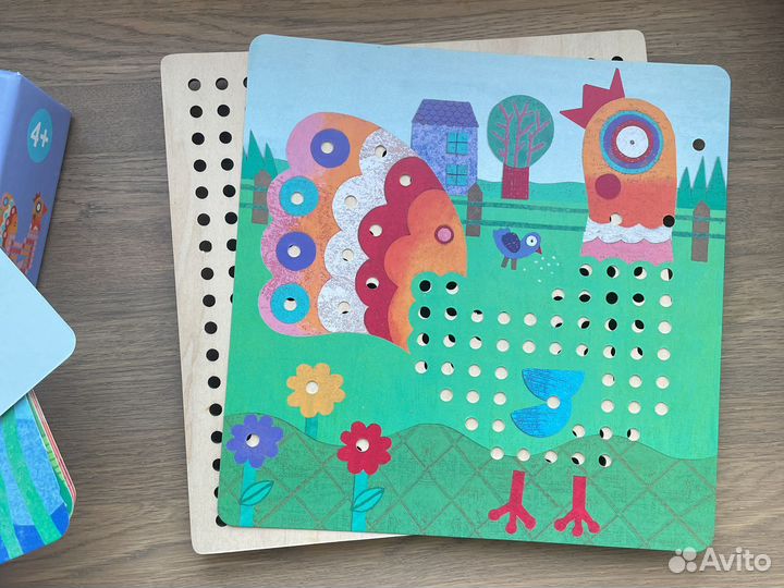 Djeco мозаика