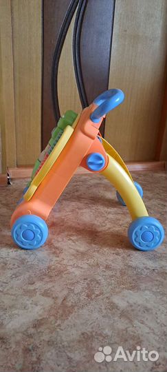 Ходунки каталка детские