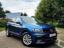 Volkswagen Tiguan 2.0 AMT, 2018, 93 000 км, с пробегом, цена 1 810 000 руб.