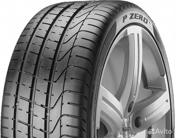 Pirelli P Zero 255/40 R18
